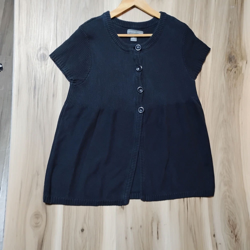 Josephine Chaus Dark Knit Sweater